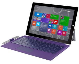 Прошивка планшета Microsoft Surface 3 в Владимире